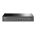 TP-Link 8-Port GB Desktop/RM Switch 8-Port PoE+