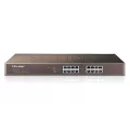 TP-Link 16-Port Gigabit Switch 16 Gigabit RJ-45 ports (10/100/1000) Auto-MDI (X) 19 'rack mountable (1U) steel case