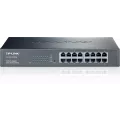 TP-Link 16-Port Gigabit Easy Smart Switch 16 10/100/1000Mbps RJ45 ports MTU/Port/Tag-based VLAN QoS IGMP Snooping