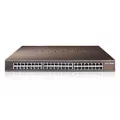 TP-Link 48-Port Gigabit Switch 48 Gigabit RJ-45 ports (10/100/1000) Auto-MDI (X) 19 'rack mountable (1U) steel case