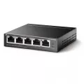 TP-Link 5-Port Gigabit Easy Smart Switch with 4-Port PoE+