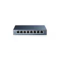 TP-Link 8-port Desktop Gigabit Switch 8 10/100/1000M RJ45 ports steel case