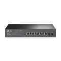 TP-Link JetStream 10-Port Gigabit Smart Switch with 8-Port P oE+