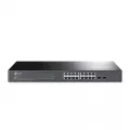 TP-Link JetStream 16-Port Gigabit Smart Switch with 2 Gigabi t SFP Slots