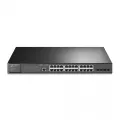 TP-Link JetStream 28-Port Gigabit L2+ Managed Switch with 24-Port PoE+