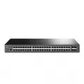 TP-Link JetStream 48-Port Gigabit L2+ Managed Switch with 4 SFP Slots