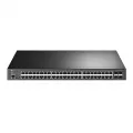 TP-Link JetStream 52-Port Gigabit L2+ Managed Switch with 48 -Port PoE+