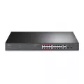 TP-Link 16-Port Gigabit Unmanaged PoE Switch