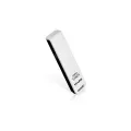 TP-Link 300M Wireless N USB Adapter Atheros chipset 2T2R - 2-way send and receive 2.4Ghz 802.11n/g/b QSS (Quick Setup Security) / WPS capability MIMO CCA