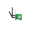 TP-Link 300Mbps Wireless N PCI Express Adapter Atheros 2T2R 2.4GHz 802.11n/g/b with 2 detachable antennas