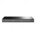 TP-Link JetStream 48-Port Gigabit L2+ Managed Switch with 4 10GE SFP+ Slots