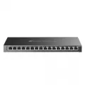 TP-Link JetStream 16-Port Gigabit Smart Switch with 8-Port PoE+