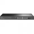 TP-Link JetStream 18-Port Gigabit Smart 16-Port