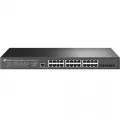 TP-Link JetStream 24-Port 2.5GBASE-T and 4-Port10GE SFP+ L2+ Managed Switch with 16-Port PoE+ & 8-Port PoE++