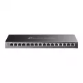 TP-Link JetStream 16-Port Gigabit Smart Switch with 8-Port PoE+