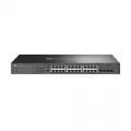 TP-Link JetStream 24-Port Gigabit L2+ Managed Switch with 4 SFP Slots