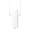 TP-Link Omada Pro AX1800 Indoor/Outdoor WiFi 6 Access Point Up to 1.8 Gbps WiFi 6 speeds (1201 Mbps on 5 GHz + 574 Mbps on 5 GHz)1GE PoE+ Port: Brings high-speed broa