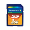 Transcend Memory 2GB Secure Digital 45X