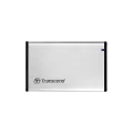 Transcend HDD/SSD Case 2.5i SATA3 USB 3.1 Silver Aluminium