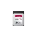 Transcend 512GB CFExpress Card TLC Tot 1700/1000 MB/s