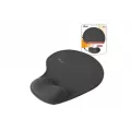 Trust Bigfoot Gel Mouse Pad - Black