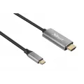 Trust Calyx - USB-C naar HDMI-kabel - 4K ondersteuning - Zwart