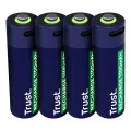 Trust USB-C RECHARGEABLE BATTERIES 4P - AA