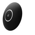 Ubiquiti Networks UniFi U6 Lite & nanoHD cover - Black (3-pack)