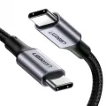 Ugreen 70428 USB-kabel 1 m USBC USB C 5A Zwart