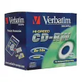 Verbatim CD-RW 700MB 80Min 10xspd HighSpeed JewelCase 10pk