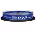 Verbatim DVD+R 4.7GB 16xspd Advanced AZO Spindle 10pk