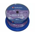 Verbatim DVD+R 8.5GB 8X MATT SILVER SURFACE