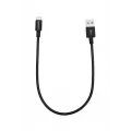 Verbatim Micro B USB Cable Sync & Charge 30cm Blk