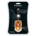 Verbatim GO MINI OPTICAL TRAVEL MOUSE VOLCANIC