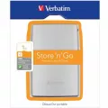 Verbatim Ext. HDD 2.5' 1TB USB 3.0 Silver