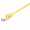 Video seven Cat5E Ethernet Yellow STP 1M Cat5E Shielded Ethernet YLW 1M