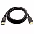 Video seven DisplayPort 2 HDMI 2m 6.6ft 6ft DisplayPort to HDMI 2m 6.6ft 6ft