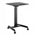 Video seven Ht Adjust Sit Stand Laptop Desk 60x52x75cm Gas Spring Lectern