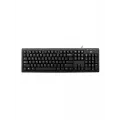 Video seven USB BLACK KEYBOARD TUV-GS MULTIMEDIA GERMAN QWERTZ LAYOUT