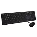 Video seven BLUETOOTH KB MOUSE COMBO DE 2.4GHZ DUAL MODE GERMAN QWERTZ