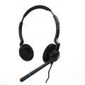 Video seven WIRED QD HEADSET WIDEBAND AUDIO NOISE CANCELLING MIC