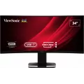 Viewsonic LED monitor VG3419C 34IN curved 2K 300 nits resp 3 5ms incl 2x2W speakers 120Hz 100% sRGB (docking monitor)