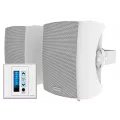 Vision audio visual Pair Wall Speakers White