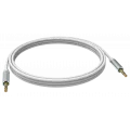 Vision audio visual 10m White 3.5mm Minijack cable