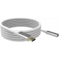 Vision audio visual 2m White USB-C extension cable