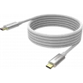 Vision audio visual 4m White USB-C Cable