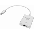 Vision audio visual USB-C to HDMI Adaptor