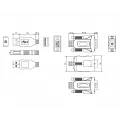 Vision audio visual Techconnect USB SERIAL Adaptor