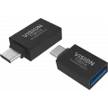 Vision audio visual USB-C to USB-3.0A Adaptor