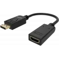 Vision audio visual DP to HDMI Adaptor